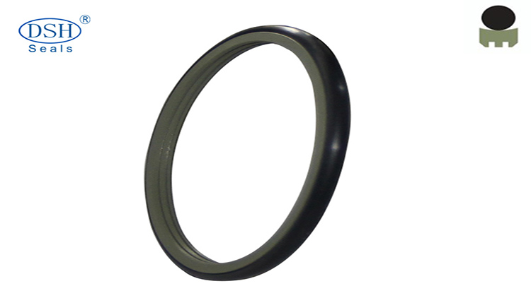 西安液壓密封解決方案—DRS軸用旋轉格萊圈